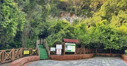 ZEUS MAĞARASI ZİYARETE AÇILDI