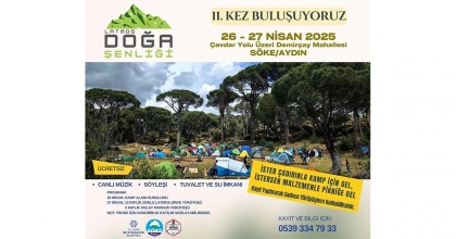 SÖKE, LATMOS DOĞA ŞENLİĞİ'NE HAZIRLANIYOR