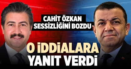 O İDDİALARA YANIT VERDİ
