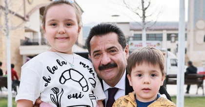 ÇOCUKLARA ÜCRETSİZ KUTLAMA