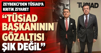 “TÜSİAD BAŞKANININ GÖZALTISI ŞIK DEĞİL”