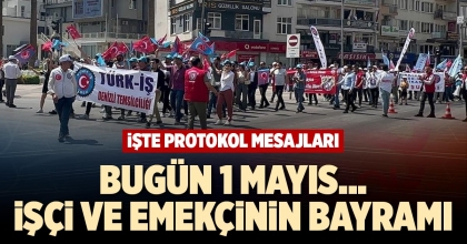 İŞTE PROTOKOL MESAJLARI