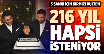 3 SANIK İÇİN KIRMIZI BÜLTEN 216 YIL HAPSİ İSTENİYOR