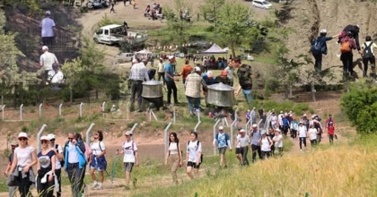 25. GELENEKSEL DOĞA YÜRÜYÜŞÜNE SAYILI GÜNLER KALDI