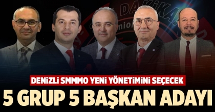 5 GRUP 5 BAŞKAN ADAYI