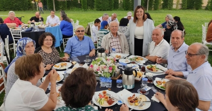 ADD AİLESİ KAHVALTIDA BULUŞTU