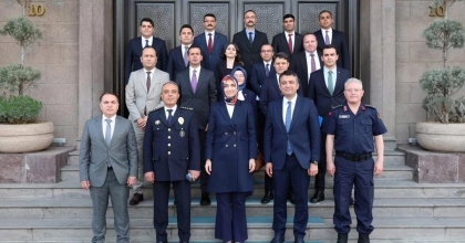  AFYONKARAHİSAR’IN ASAYİŞ VE GÜVENLİĞİ DEĞERLENDİRİLDİ