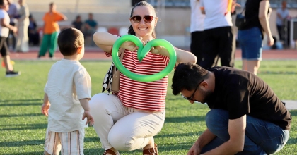 AİLELER ETKİNLİKTE BULUŞTU