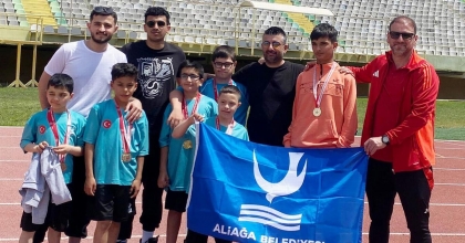 ALİAĞALI ÖZEL SPORCULAR, TÜRKİYE ŞAMPİYONASI’NA GİDİYOR