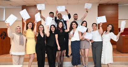 AMELİYATHANE HEMŞİRELİĞİ EĞİTİMİ TAMAMLANDI