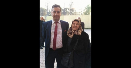 ANAHTAR PARTİ İL BAŞKANI’NIN ACI GÜNÜ