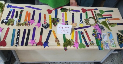 ARKADAŞLARI MİNİK MERT'İN İYİLEŞMESİ İÇİN ELE ELE VERDİ