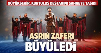 ASRIN ZAFERİ BÜYÜLEDİ