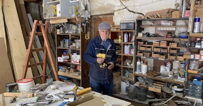 O MESLEK AİLE MİRASI OLDU, 76 YILLIK TEZGAH HİÇ DURMADI