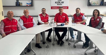 TÜRK KIZILAY MANİSA’DAN, NİSAN AYINDA 10 MİLYONLUK YARDIM