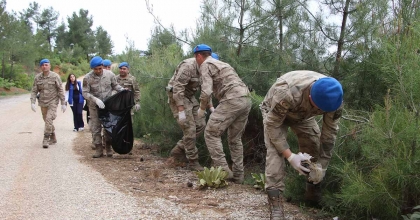 UŞAK'TA 'ORMAN BENİM' ETKİNLİĞİ DÜZENLENDİ