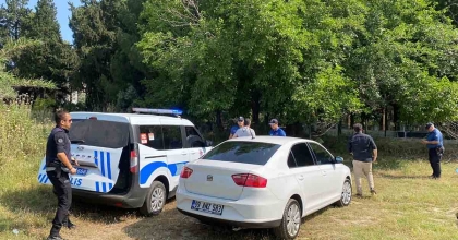 NAZİLLİ'DE 1 KİŞİ ÖLÜ BULUNDU