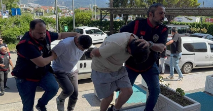 MUĞLA'DA KADINA ŞİDDETE 3 TUTUKLAMA