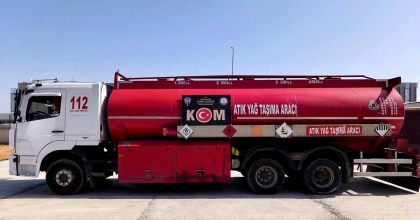 KÖŞK’TE KAÇAK AKARYAKIT OPERASYONU