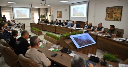 MANİSA'DA ORMAN YANGINLARI İÇİN KIRMIZI ALARM