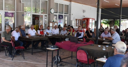 AYDIN'DA EŞ ZAMANLI BULUŞMA