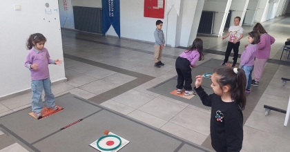 AYDIN'DA MİNİKLER, SPORU YAŞAM TARZINA ÇEVİRİYOR