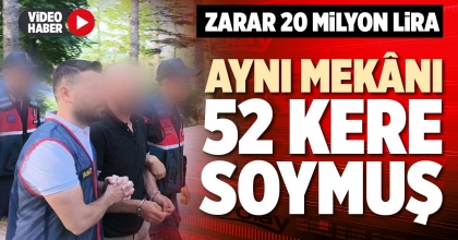 AYNI MEKÂNI 52 KERE SOYMUŞ