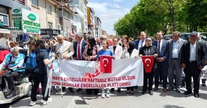 AFYONKARAHİSAR ENGELLİLER FESTİVALİ BAŞLADI