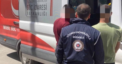 AFYONKARAHİSAR'DA 6 YABANCI UYRUKLU ŞAHIS SINIR DIŞI EDİLDİ