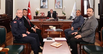 AFYONKARAHİSAR’DA GÜVENLİK VE ASAYİŞ DEĞERLENDİRİLDİ