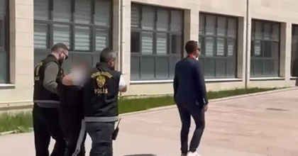 AFYONKARAHİSAR'DA İŞ YERLERİNİN KORKULU RÜYASI HIRSIZ TUTUKLANDI