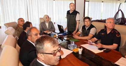 AFYONKARAHİSAR’DA ORMAN YANGINLARINA KARŞI SEFERBERLİK