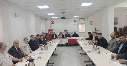 AFYONKARAHİSAR’DA UMRE İSTİŞARE TOPLANTISI GERÇEKLEŞTİRİLDİ