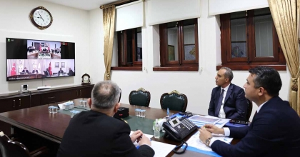 AFYONKARAHİSAR'IN ASAYİŞ TEDBİRLERİ ELE ALINDI