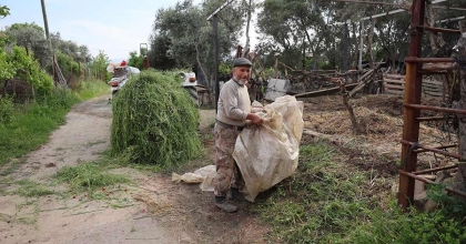 AHMET DEDE, GENÇLİĞİNİ TOPRAĞA VE ÇİFTÇİLİĞE BORÇLU