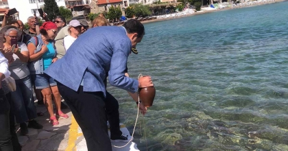 AKDENİZ’İN SUYU BU YIL 24. KEZ EGE DENİZİ İLE BULUŞUYOR