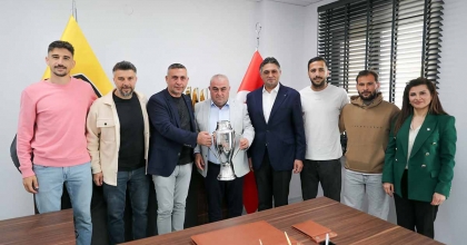 ALİAĞASPOR FK, ŞAMPİYONLUK KUPASINI ALDI