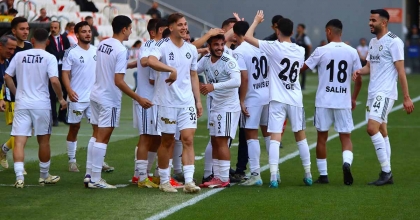 ALTAY, 2. LİG’E GALİBİYETLE VEDA ETTİ