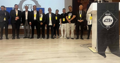 ALTAY'DA YENİ BAŞKAN YÜKSEL GÜRÜZ’ÜN YÖNETİMİ BELLİ OLDU