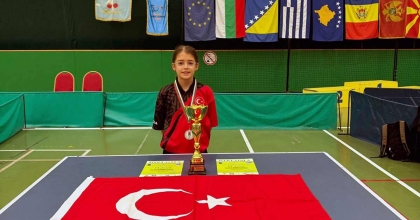 AYBİGE’DEN MİLLİ FORMA İLE 3 MADALYA