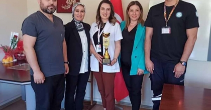 AYDIN DEVLET HASTANESİ’NDEN ULUSLARARASI BAŞARI