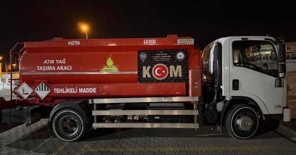 AYDIN’DA 4 TON ATIK YAĞ ELE GEÇİRİLDİ