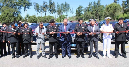 AYDIN’DA JANDARMA FİLOSUNA 54 YENİ ARAÇ KATILDI