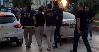 AYDIN'DA UYUŞTURUCU OPERASYONU 6 ŞÜPHELİ TUTUKLANDI