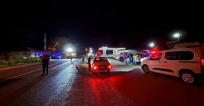 AYDIN’DAKİ TRAFİK UYGULAMASINDA 38 SÜRÜCÜYE İŞLEM YAPILDI