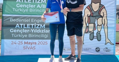 AYDINLI SUDE NAZ TÜRKİYE ŞAMPİYONU OLDU