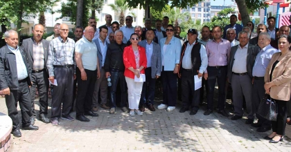 AYDINLI MUHTARLAR ‘MÜHÜR' KRİZİNİ AŞAMADI