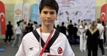 AYDINLI SPORCUDAN TÜRKİYE DERECESİ