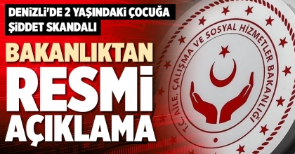 BAKANLIKTAN RESMİ AÇIKLAMA