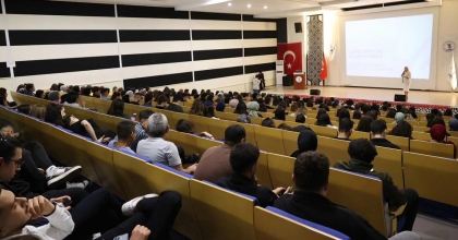BAŞKAN TATIK BAŞARIYA GİDEN YOLU ANLATTI